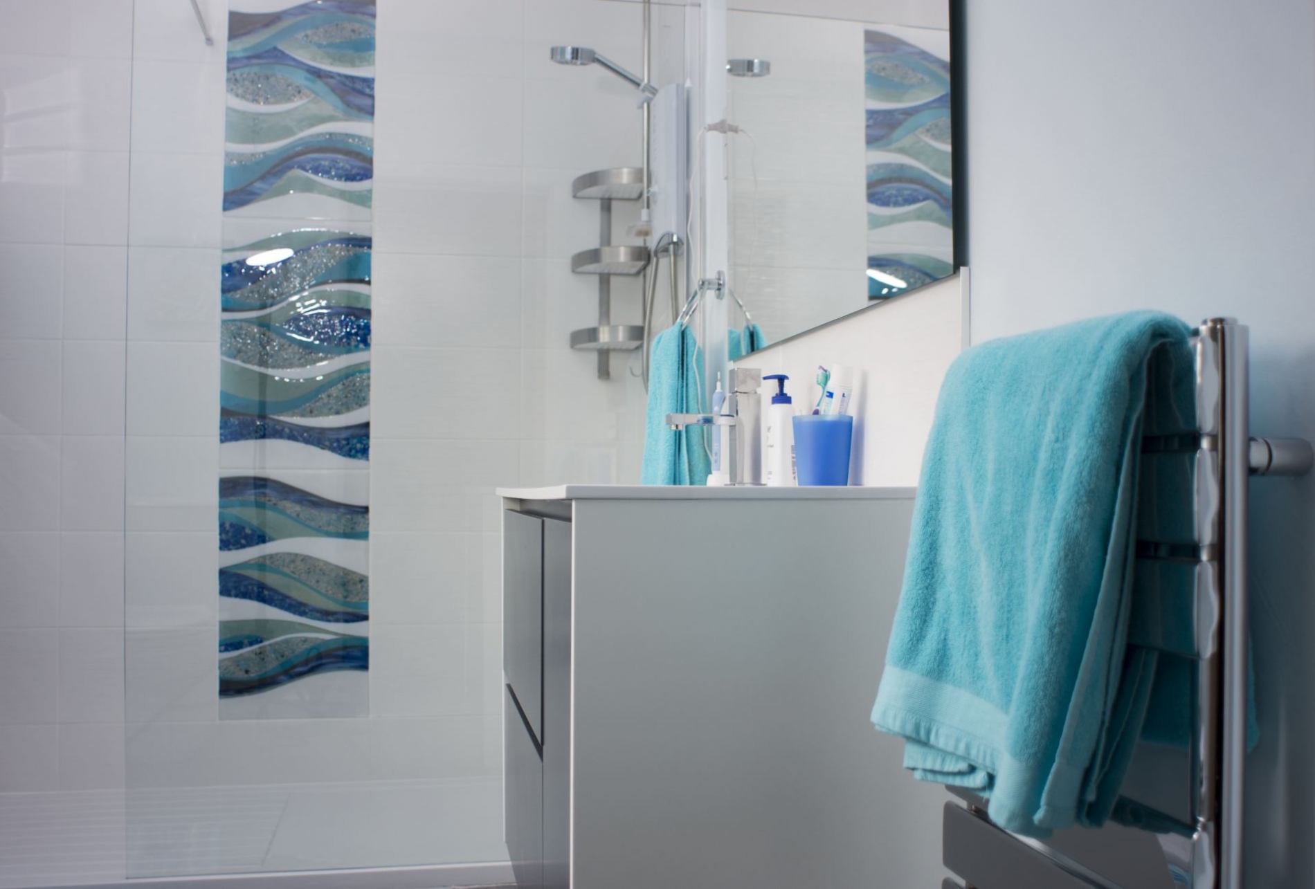 Bathroom Splashbacks Off The Wall Glass